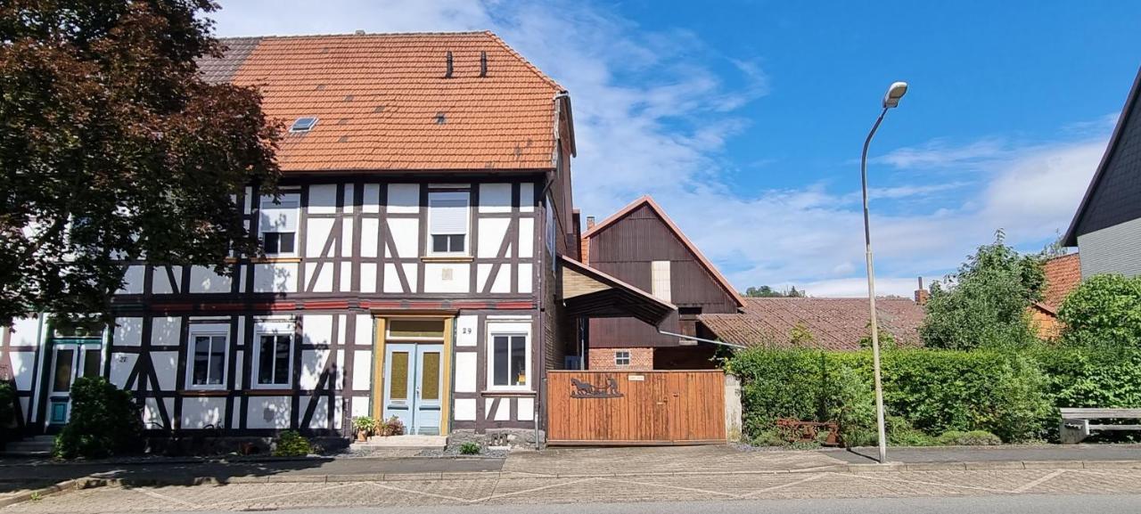 Fewo Zur Alten Tischlerei Herzberg am Harz Exterior photo